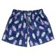 short para hombres playa paletas de helados de colores estampado