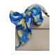lemons wrist purse and neck scarf