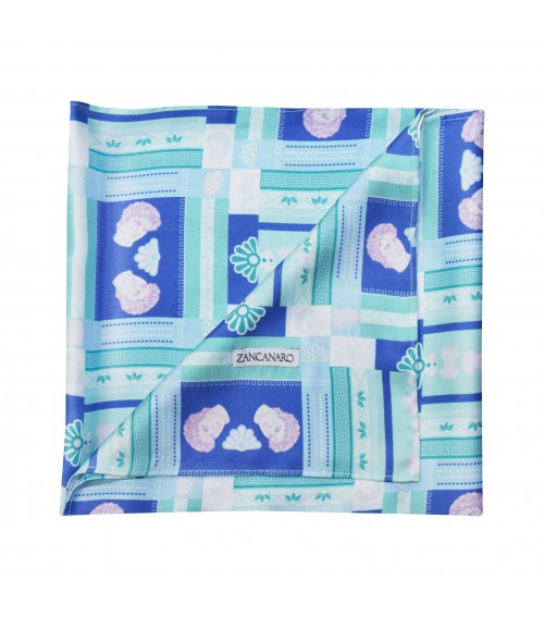 PAÑOLETA  multiuso de diseñador estampada david miguelangel