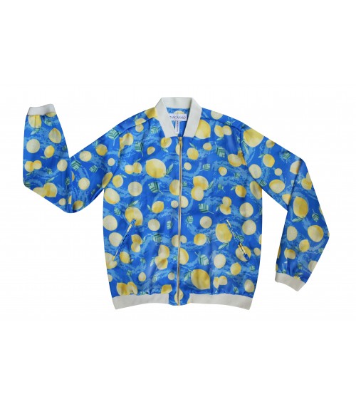 Chaqueta sport playera de limones