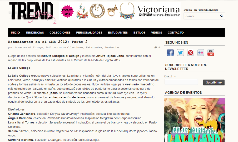 trend xchange bogota